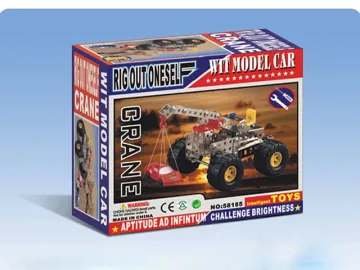 DIY MODEL CRANE