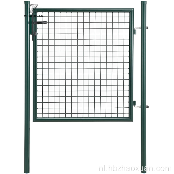 Nieuwe stijl metaal Iron Garden Grill Gate Design
