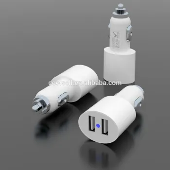 high speed Car Charger Dual Ports Car Charger