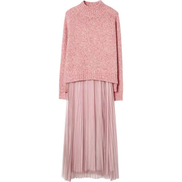 High Waist Formal Long Maxi Pleated Skirts