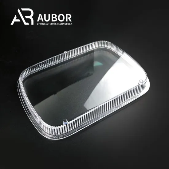 OEM New Design Fashion Plastic Car Headlight Waterproof LED Lights Lamp Cover