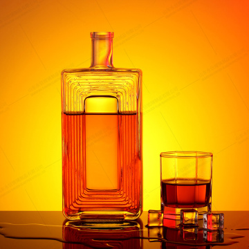Personalized glass tequila bottle sourcing
