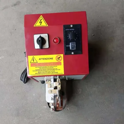 YH 03E Leather Shoe Production Machinery - Paint Leather Edge Machine