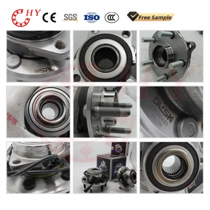 High Quality Wheel Hub Bearing Assembly for Jeep Wrangler Front