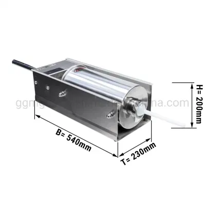 Horizontal Manual Sausage Stuffer Sausage Filling Machine