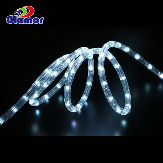 IP65 Waterproof LED Rope Lights for Christmas Holiday Decorations