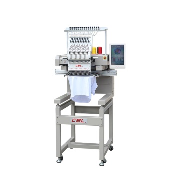 Computerized Automatic Single Head Cheap Hat and T-Shirt Embroidery Machine (CBL) with Price