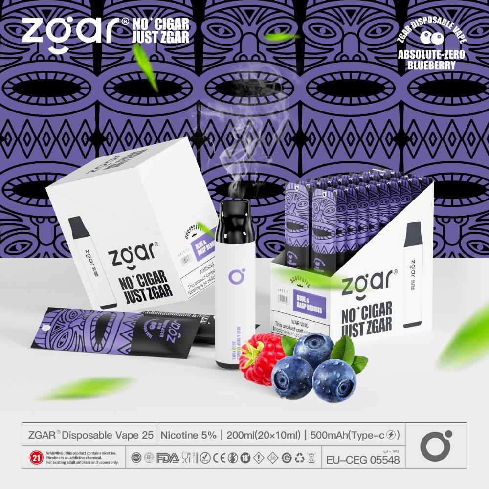 Zgar Electronic Cigarette Vape 500mAh