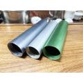 Honed aluminum oxide pipes for shock absorber manufacturing