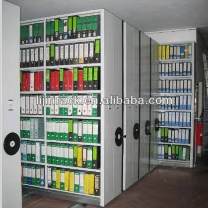 LIJIN Strong Structure Mobile Filing Cabinet for Archive