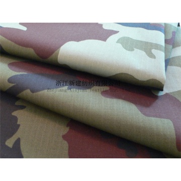 100% Cotton Military Camouflage Fabric for Ireland