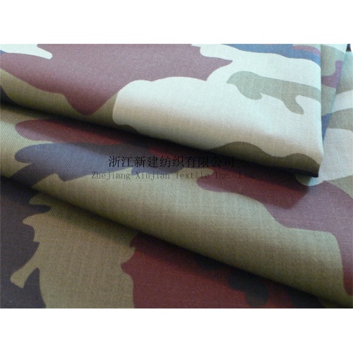 100% Cotton Military Camouflage Fabric for Ireland