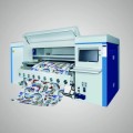 벨트가있는 산업 디지털 섬유 직물 프린터