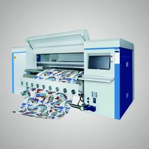 Industrial Digital Textile Fabric Printer with Belt