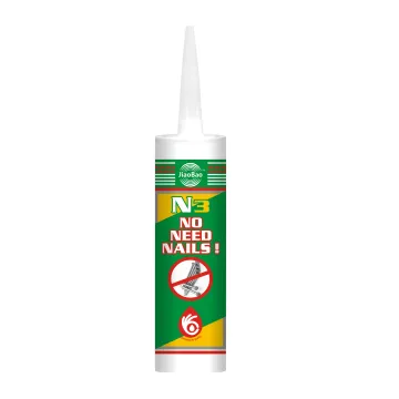 Factory Wholesale Bond Nail Adhesive Liquid Nails Construction Adhesive for WPC Wall