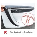 Fog Frame Frame Blade Trim Spoiler для Tesla