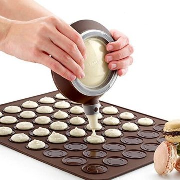 48 Hole Macarons Silicone Baking Mat Baking mold