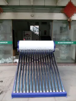 200 l solar water heater for 6 person home used