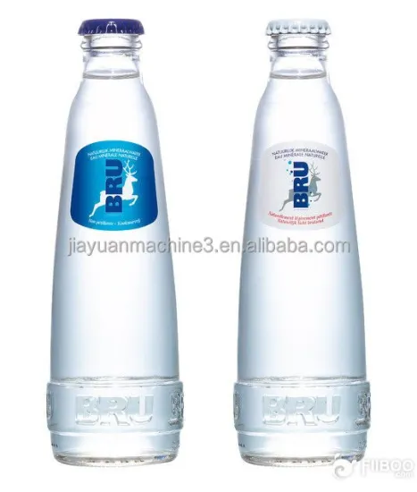 Glass Bottle Filling Machine Price for Purified Water