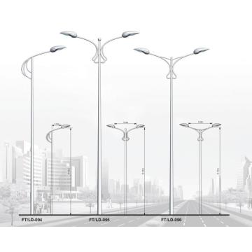 Cột chiếu sáng bằng thép đa giác 10M 12M