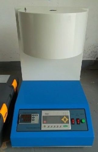 Plc Melt Flow Rate Tester , Lcd Plastic Testing Equipments