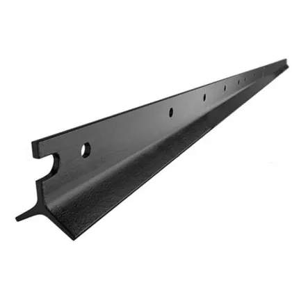 China Supplier Black 2kg/m Steel Fence Post Y Picket