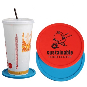 Custom 2D Unique Coasters & Mats: GOODA Factory to Soft PVC Custom Beer Coasters