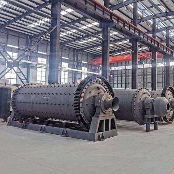 Advanced Technology Large Ball Mill for Mining Equipment Secondary Stage Grinding Materials