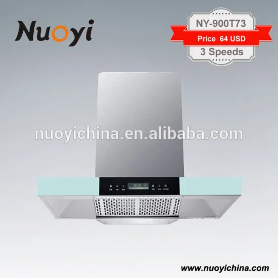 Good quality with best price kitchen ceiling exhaust fan range hood chinese appliances