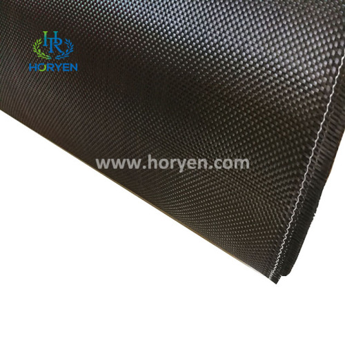 Carbon Fiber Cloth 3k 160gsm Plain Twill Carbon Fiber Fabric Rolls Supplier