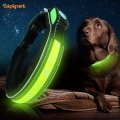 Mjuk Eva Night Security Led Light Up Dog Collar