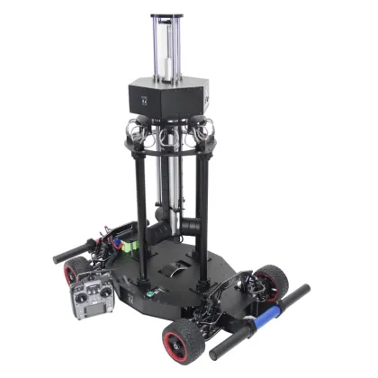 2023 Hotsales: Remote Controlled Camera Vehicle for Insta360 Pro2 - Virtual Tours RC Car