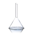 High Quality Laboratory glass funnel with short stem