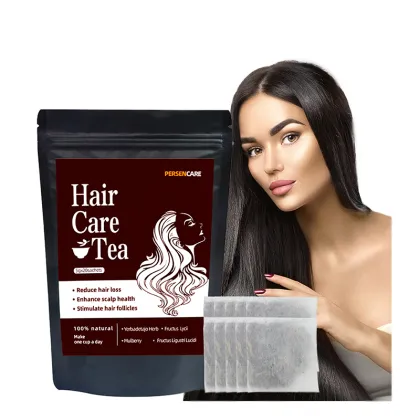 Sugar-Free Hair Growth Tea: Herbal Blend for Repair and Re-Growth