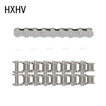 304 Stainless Steel HHV Industrial Transmission Chain