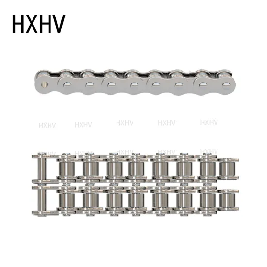304 Stainless Steel HHV Industrial Transmission Chain