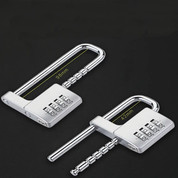 4 stainless lock
