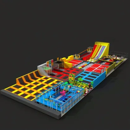 Kids Jumping Toys: Fitness Bed Jump Board Trampoline