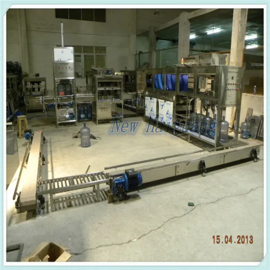 Auto 5 gallons bottle water filling machin