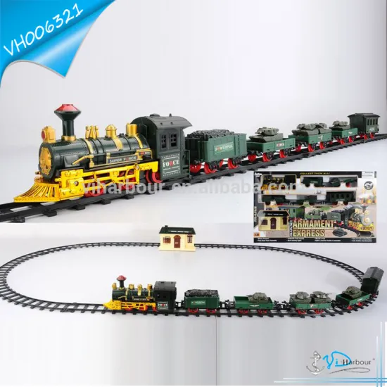 Popular Traditional Battery Train Model Sets