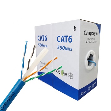 Changbao RJ45 Cat6 305m Câble Ethernet UTP - Pure Copper LAN Câble réseau