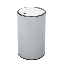 Cocina de sensor Dustbin de acero inoxidable Bin de basura inteligente