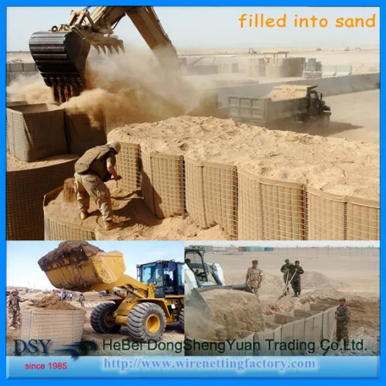 Good Quality Hesco Type Military Barrier