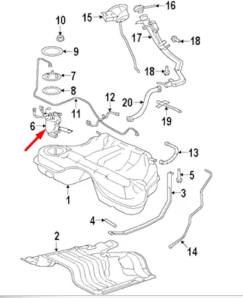 PORSCHE PANAMERA 970 Fuel Tank Pump 3.0 Petrol 235kw A2C53304454Z NEW