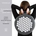 meditation cushion with acupressure