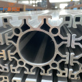 anodizing လူမီနီယံ T-slot ပရိုဖိုင်းကို