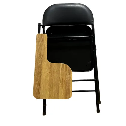 Modern Folding Student Chair with Tablet Arm for Wholesale Office Rooms