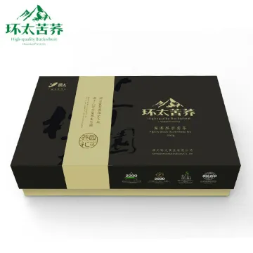 Black Tartary Buckwheat Tea-slimming fiber drink