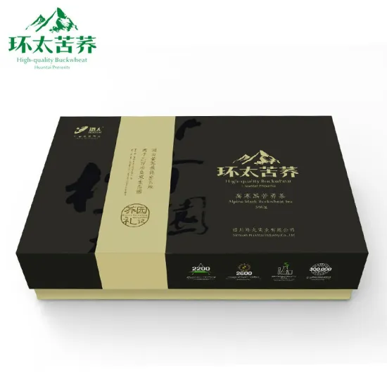 Black Tartary Buckwheat Tea-slimming fiber drink