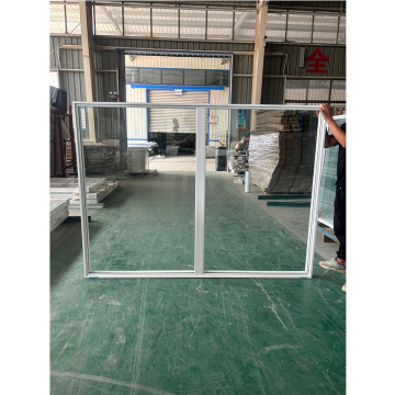 WEIKA Hurricane-Resistant PVC Fixed Window - Customizable Anti-Theft Glass Windows